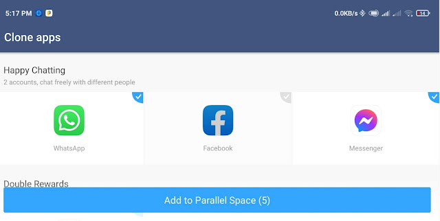 Parallel Space Apk